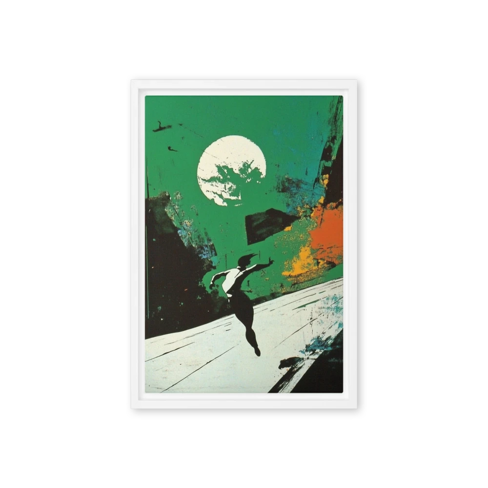 Lunar Descent | Art Print