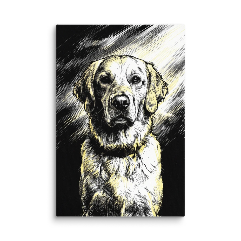 Pet Portrait — Pulp Noir