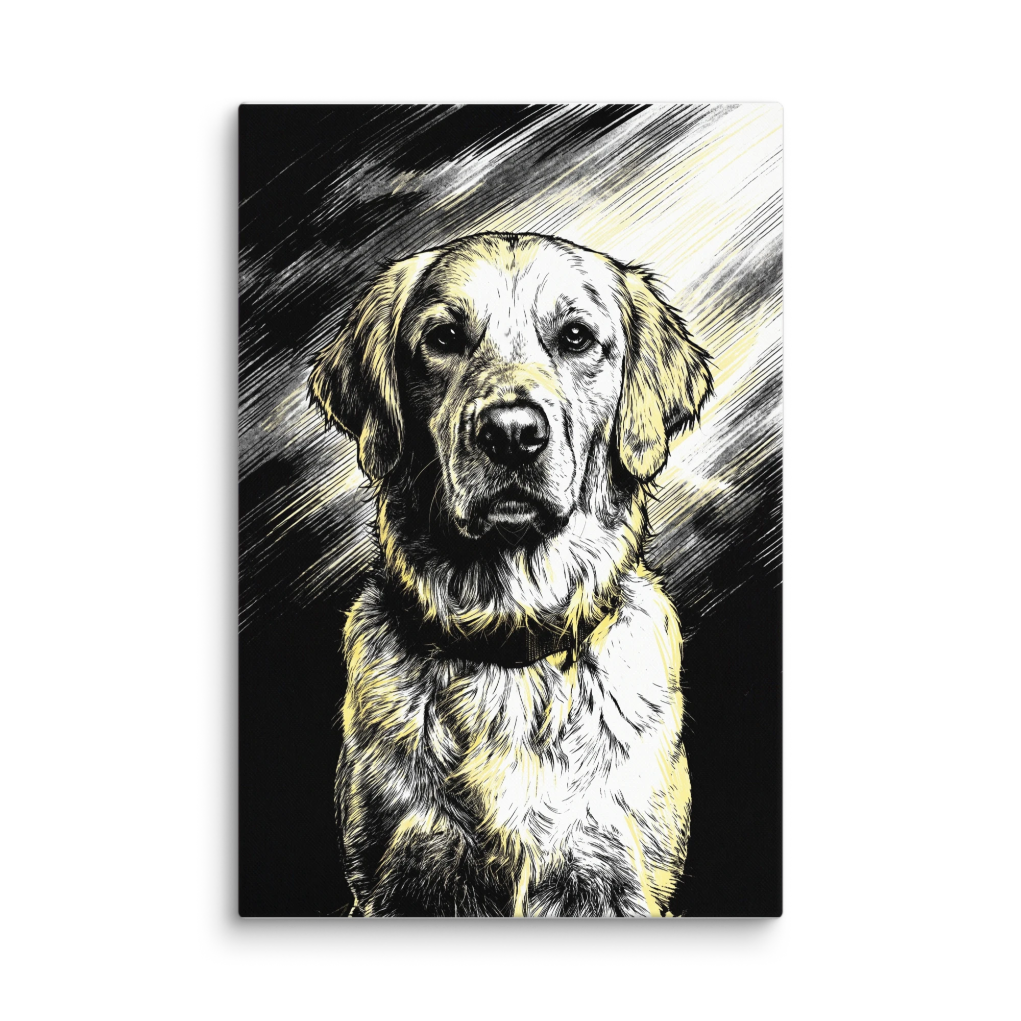 Pet Portrait — Pulp Noir