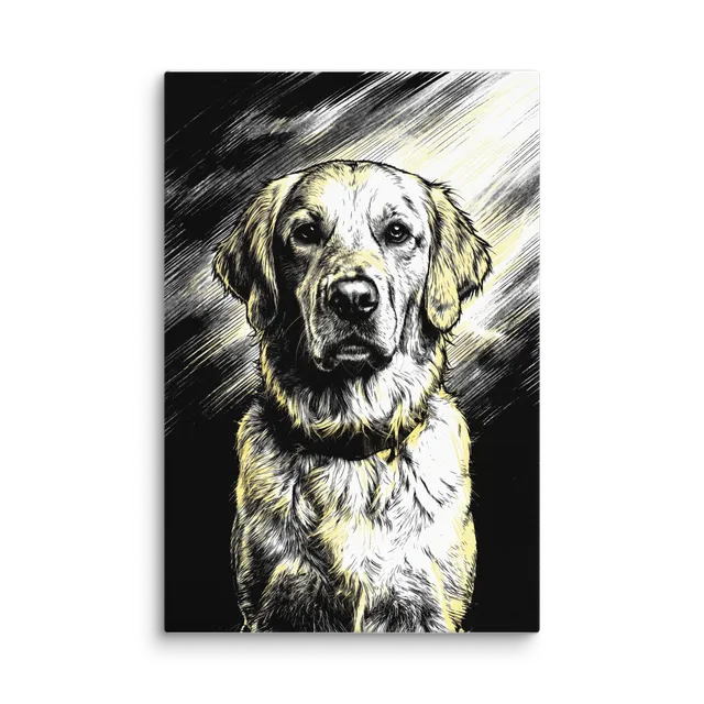 Pet Portrait — Pulp Noir