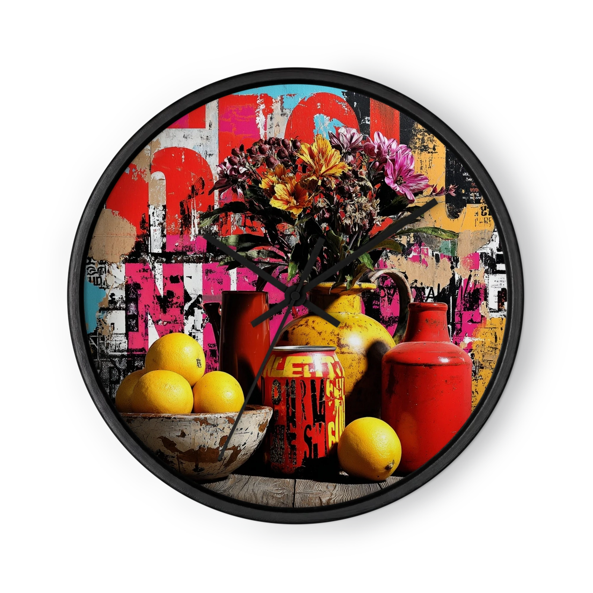 Urban Floral Still Life