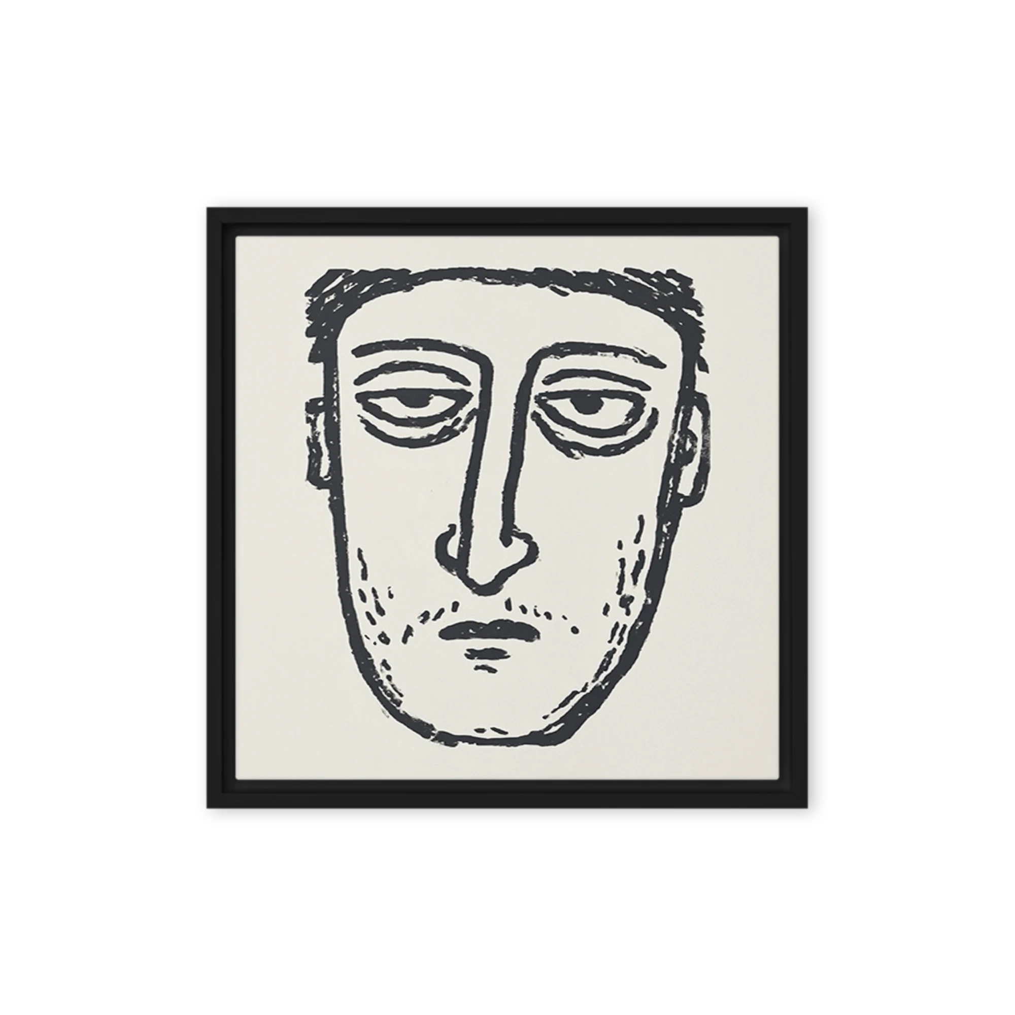 The Weary Observer | Art Print