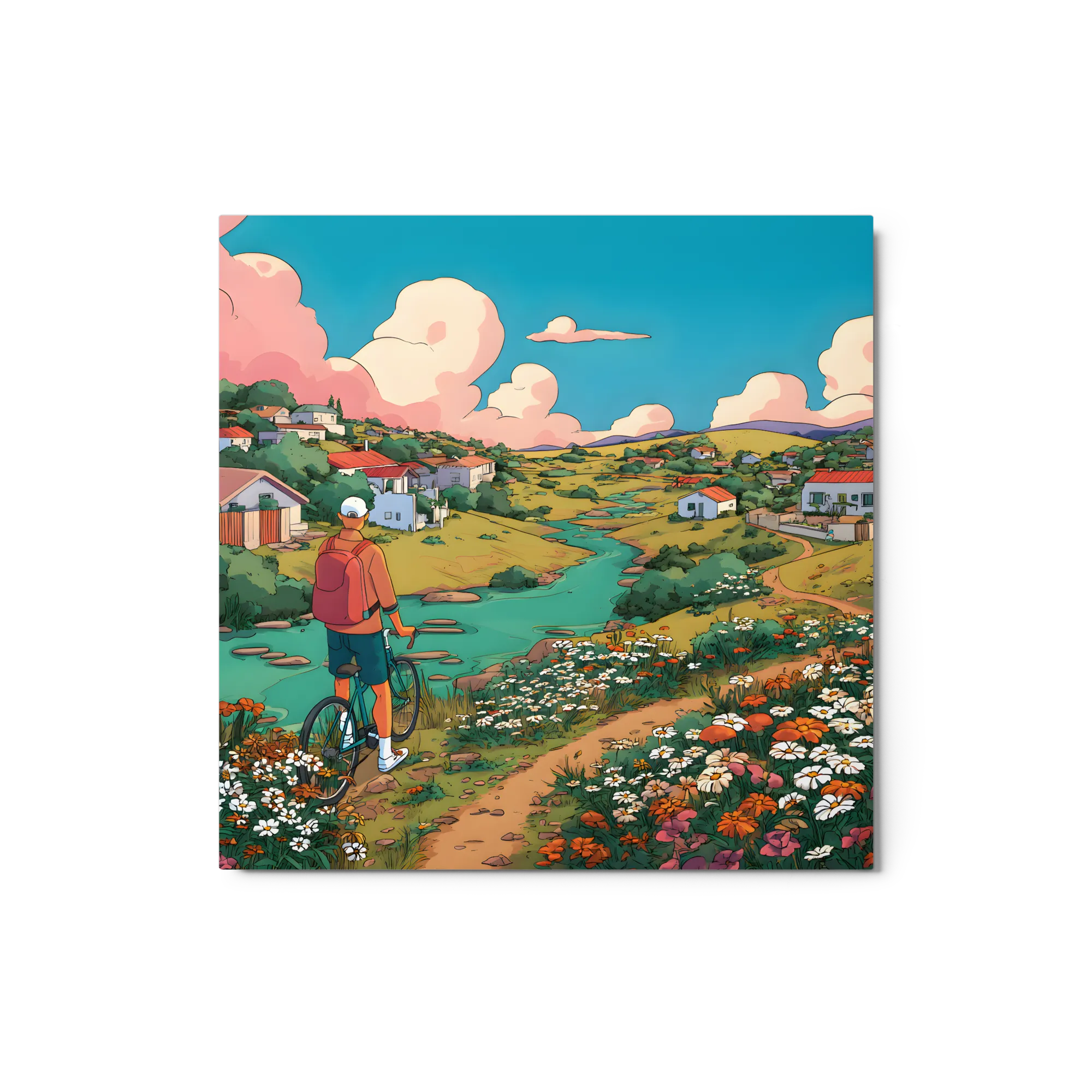 Overlooking the Valley