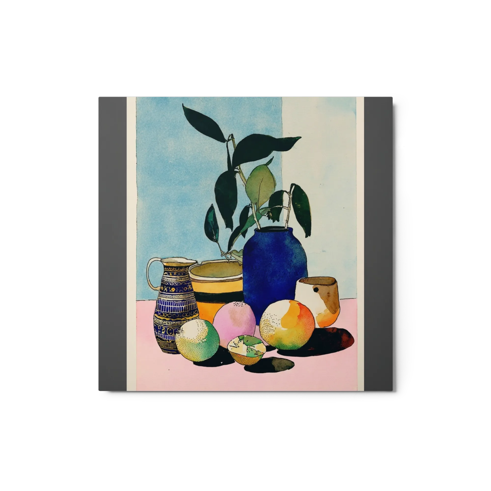 Citrus and Sapphire