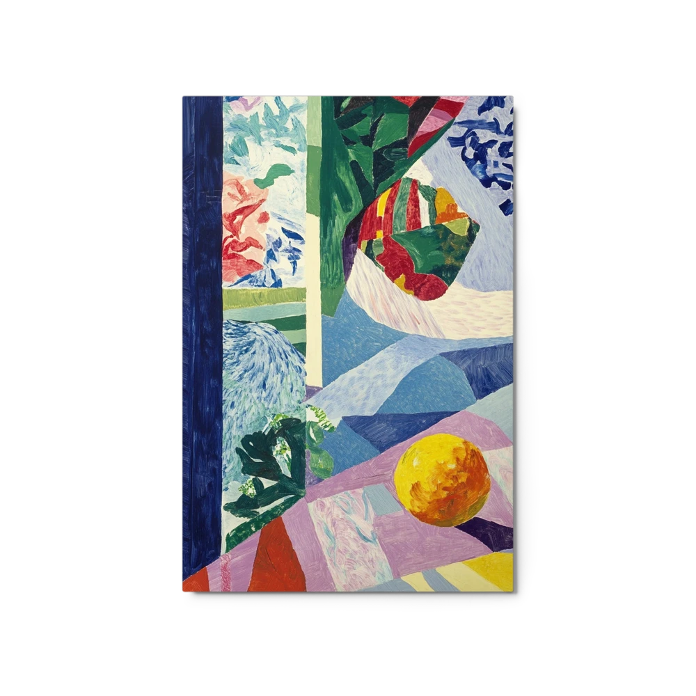 Fragmented Color Study | Art Print