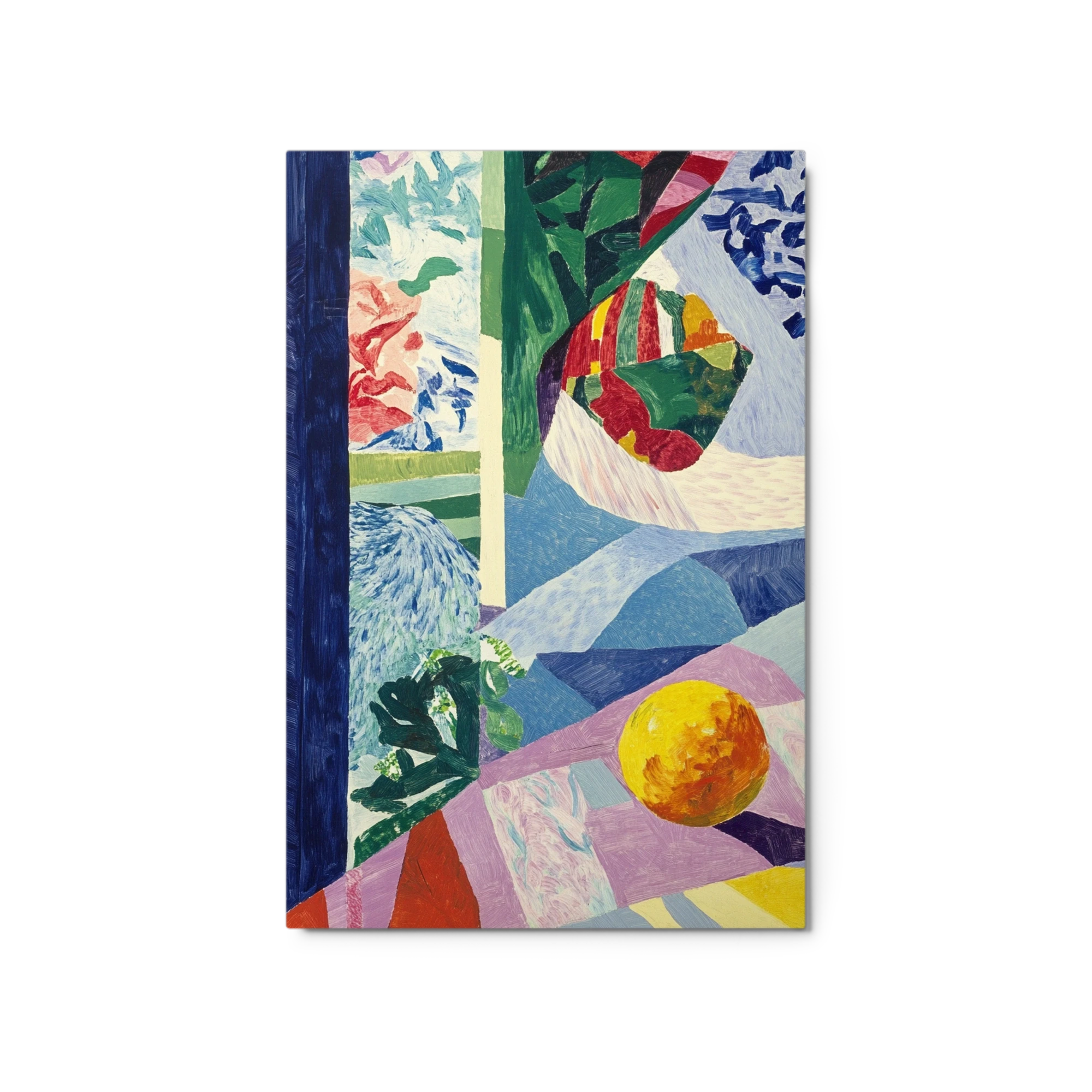 Abstract Colorful Still Life