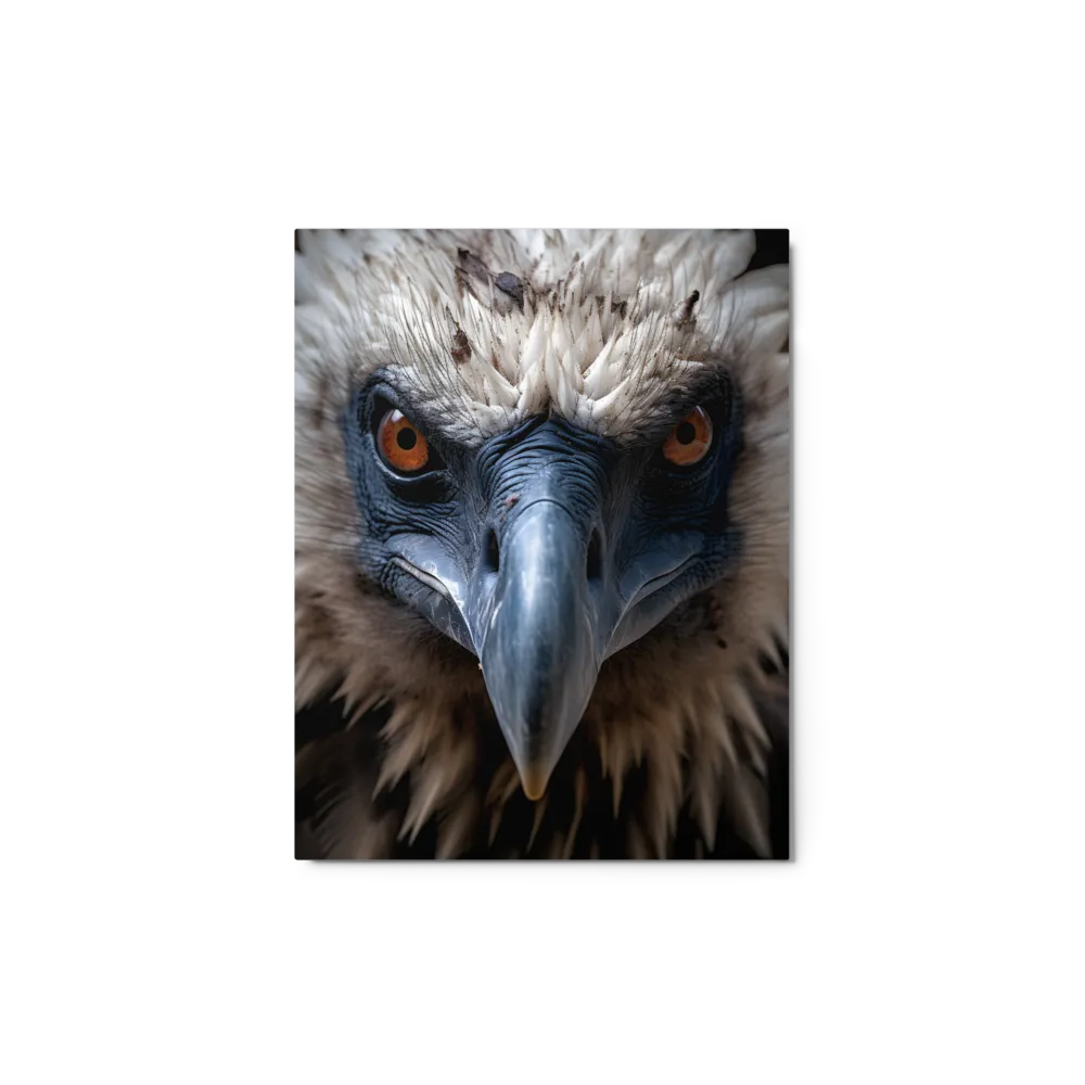 Close-Up Vulture Portrait