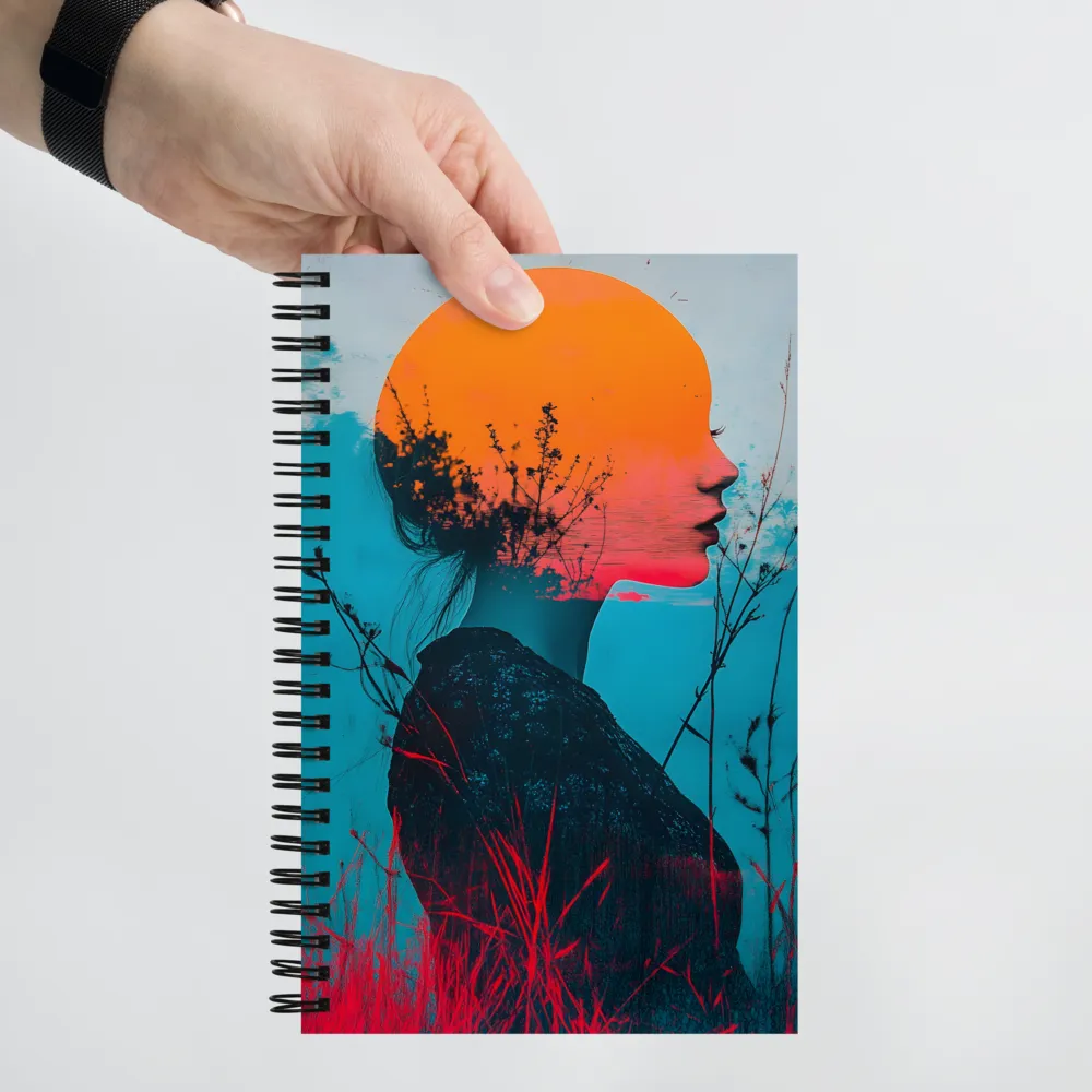 Nature's Reflection 
 Spiral Notebook | 140 pages