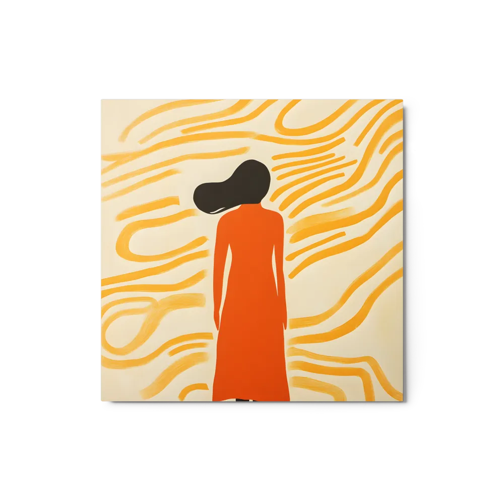 Solitary Horizon 
 Canvas | 30″x 30″