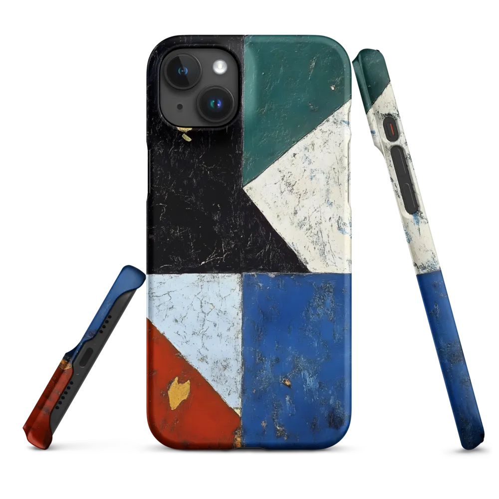Geometric Quadrants | Phone Case