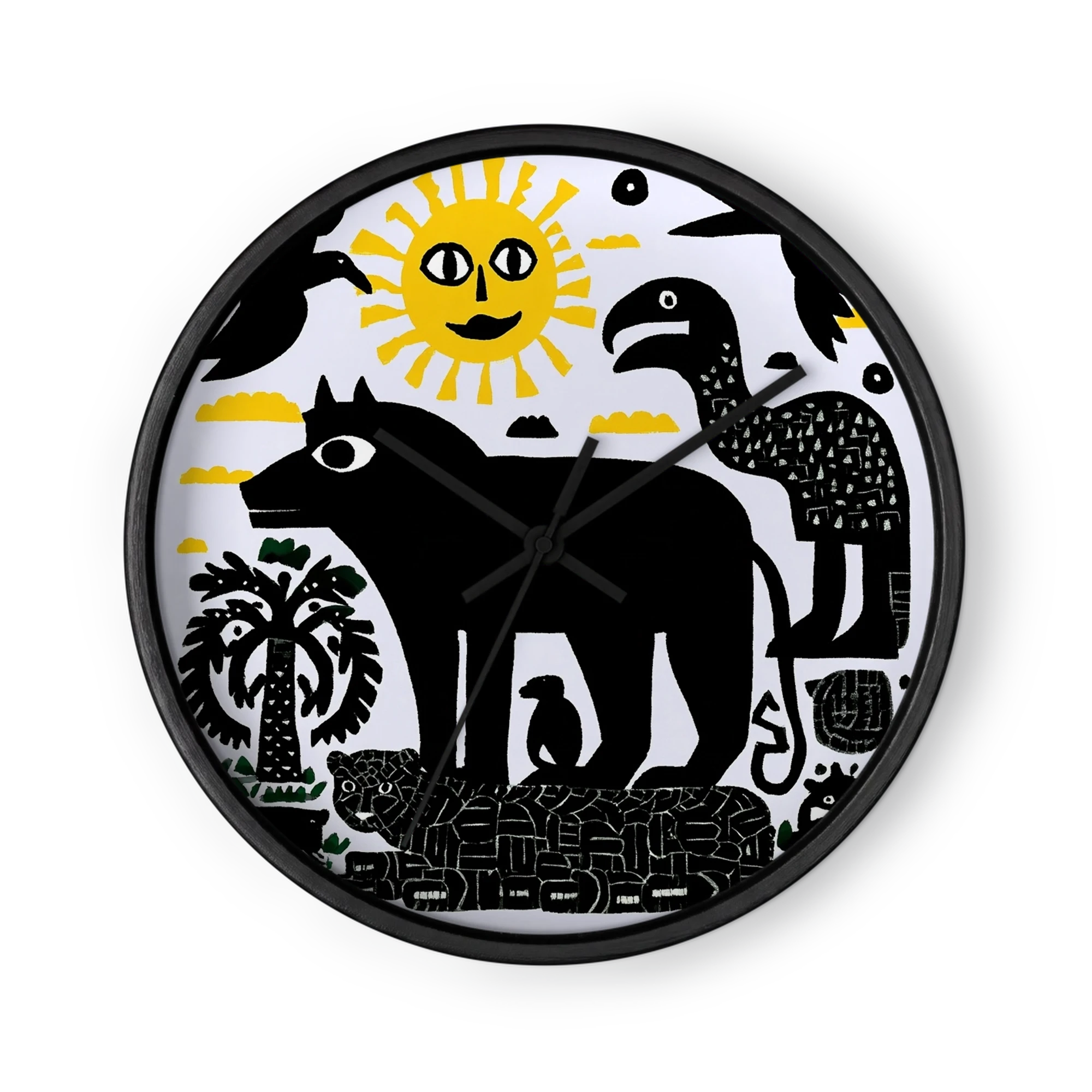 Jungle Folk Silhouette