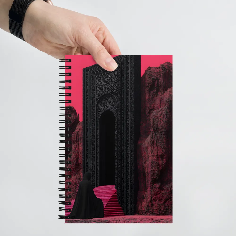 Gateway to the Unknown 
 Spiral Notebook | 140 pages
