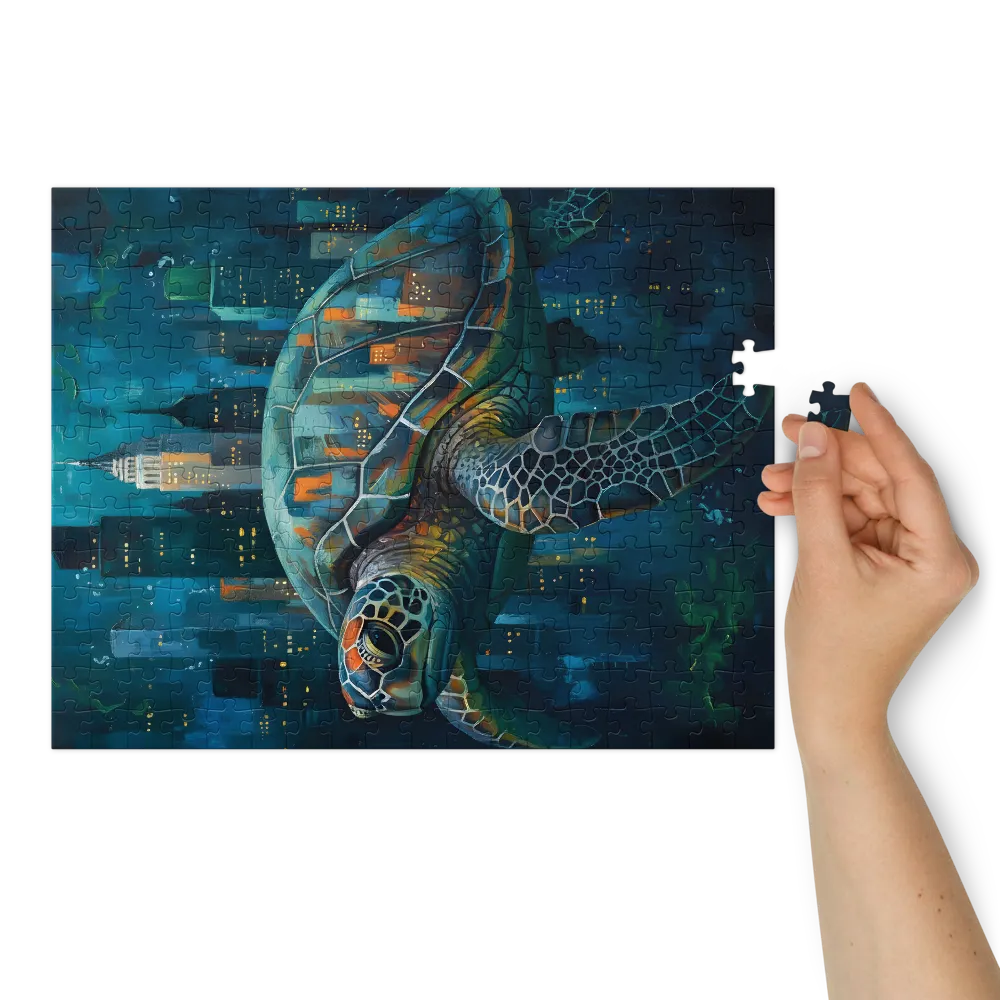 Urban Sea Turtle | Jigsaw Puzzles