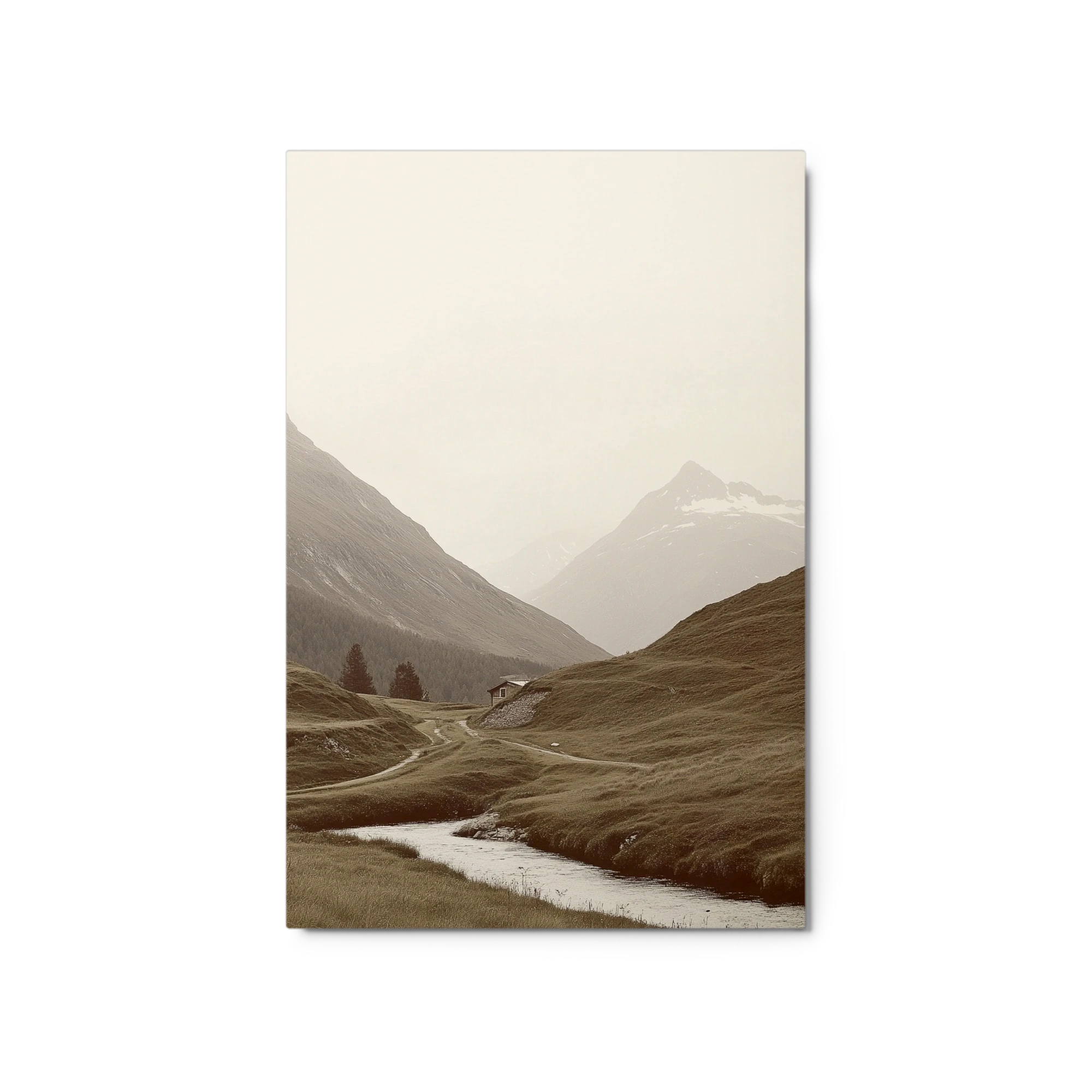 Tranquil Valley Landscape