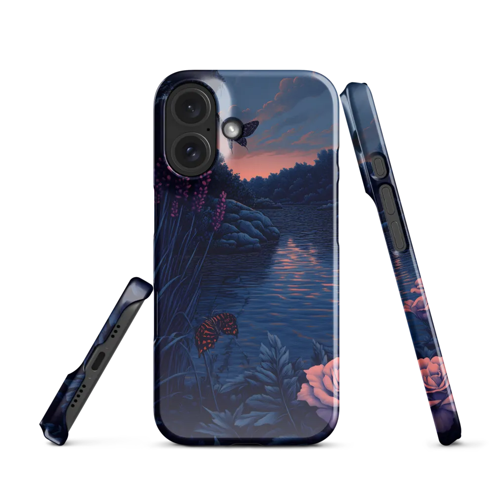 Dusk Reverie with Butterflies 
 iPhone 14 Pro | Tough Case