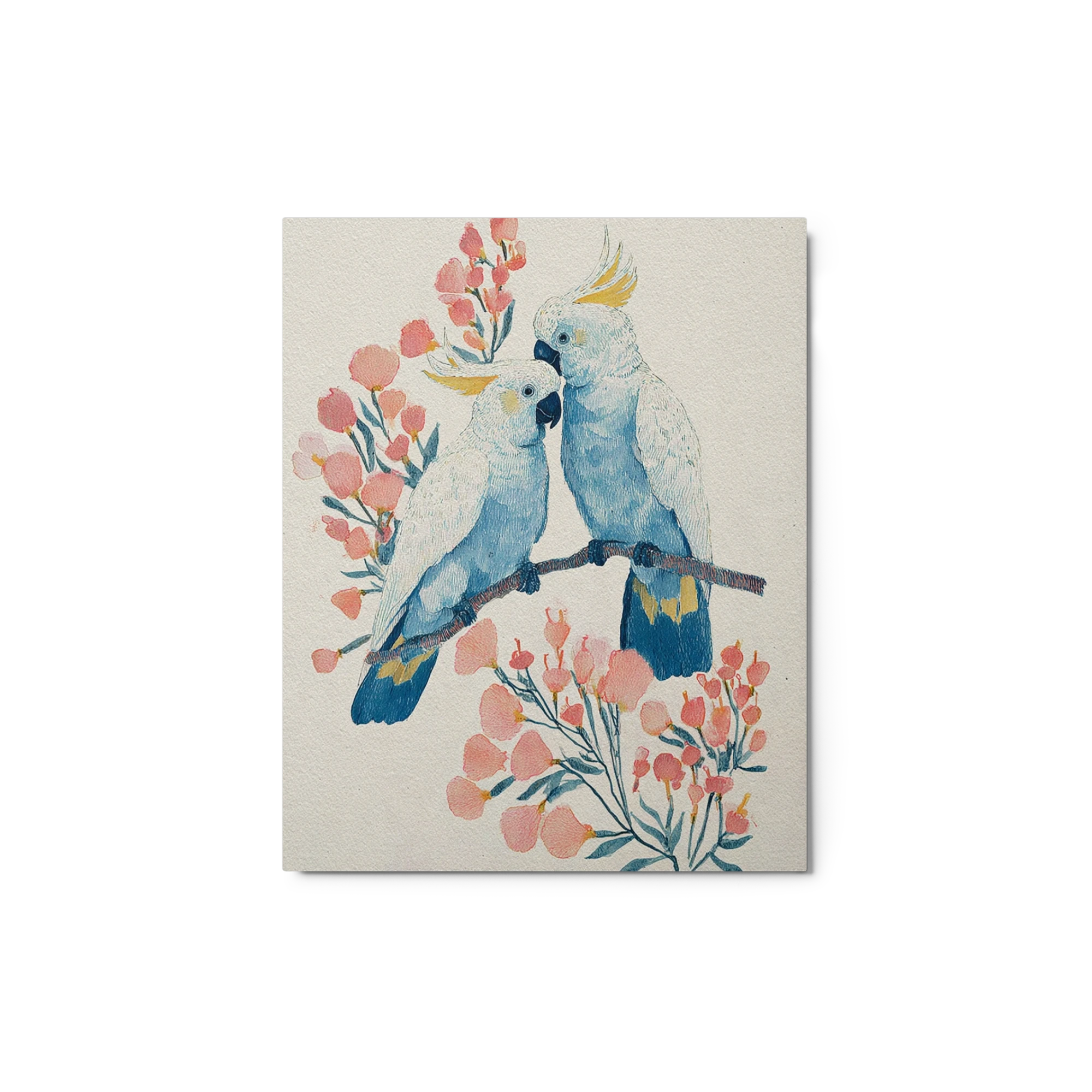 Two Cockatoos | Art Print