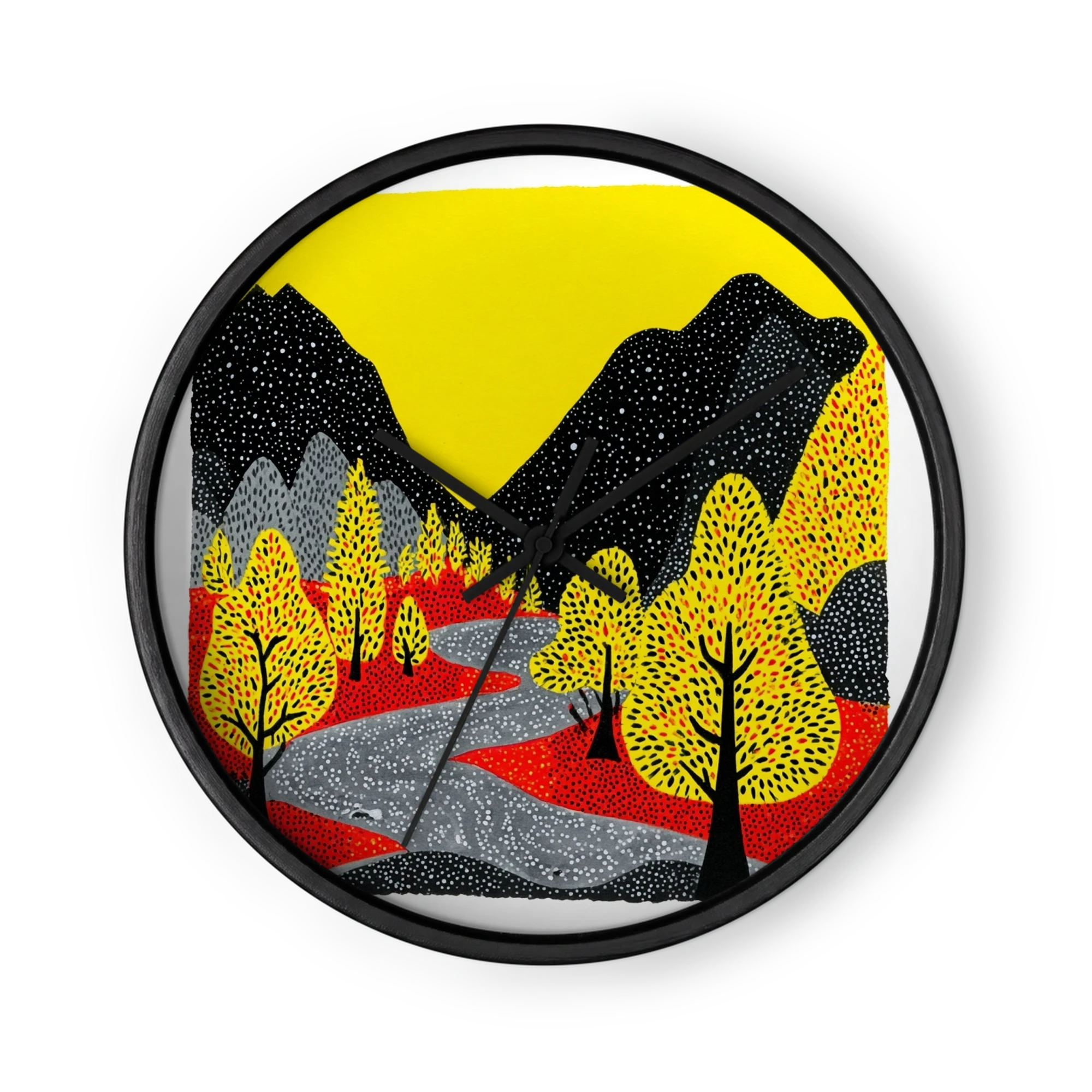 Autumn River Valley