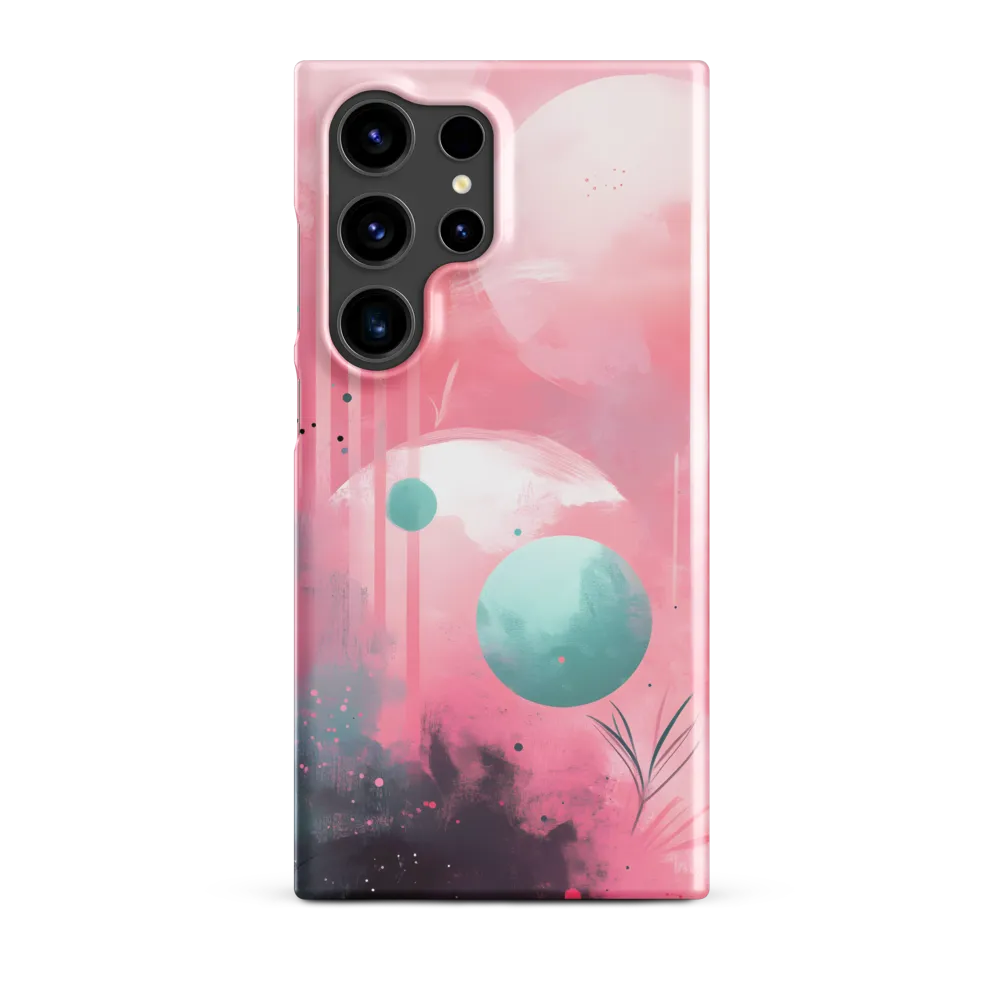Abstract Digital Painting with Circles | Phone Case