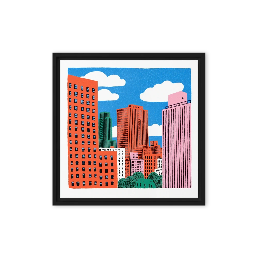 Metropolis in Color | Art Print