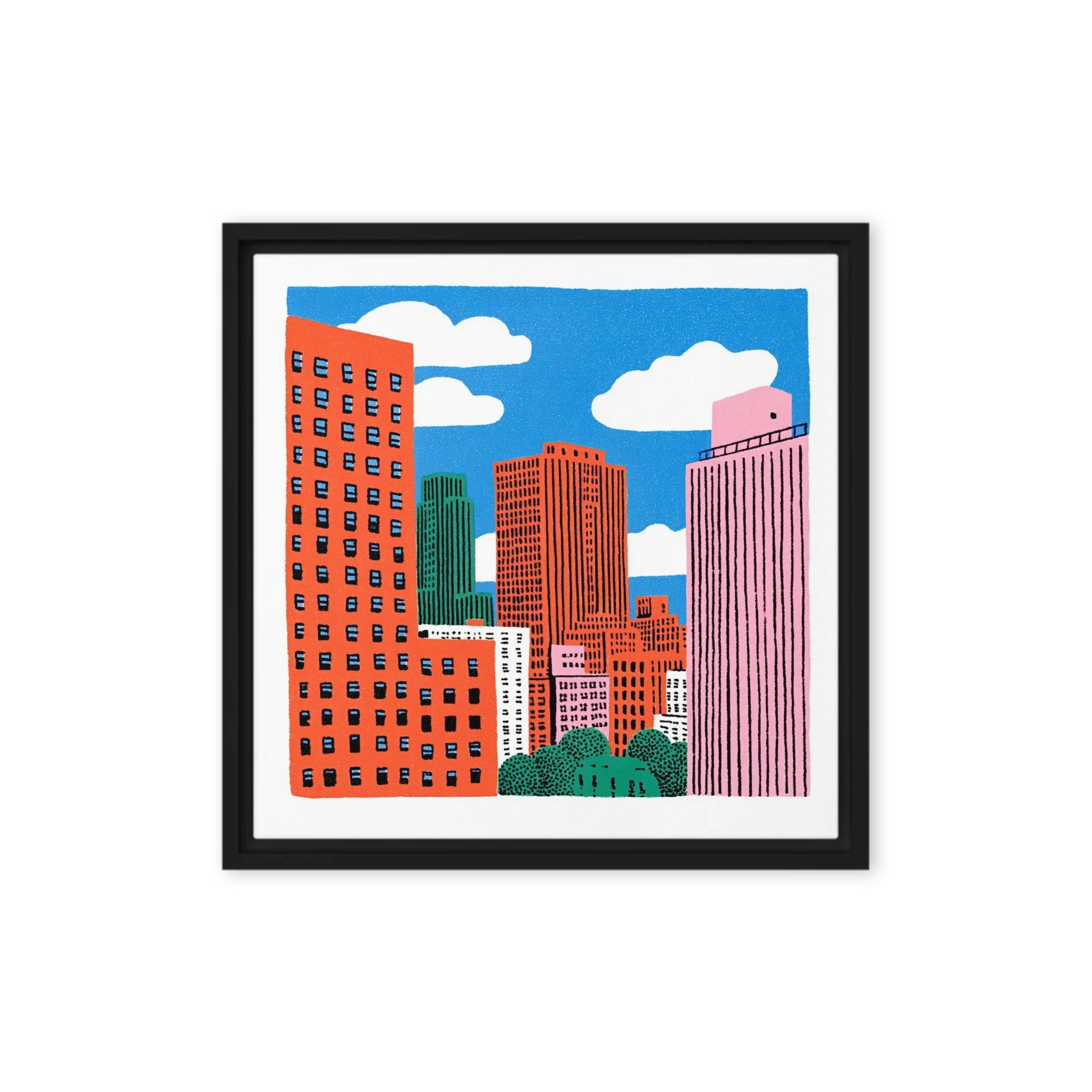 Metropolis in Color