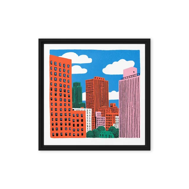 Metropolis in Color | Art Print