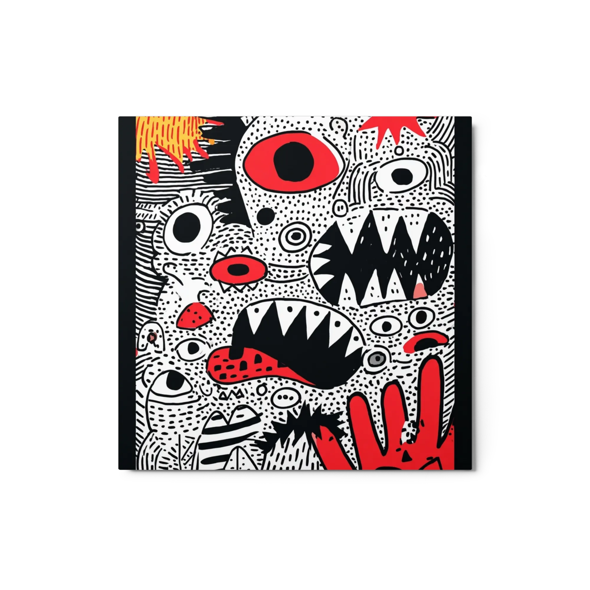 Grotesque Monster Doodle