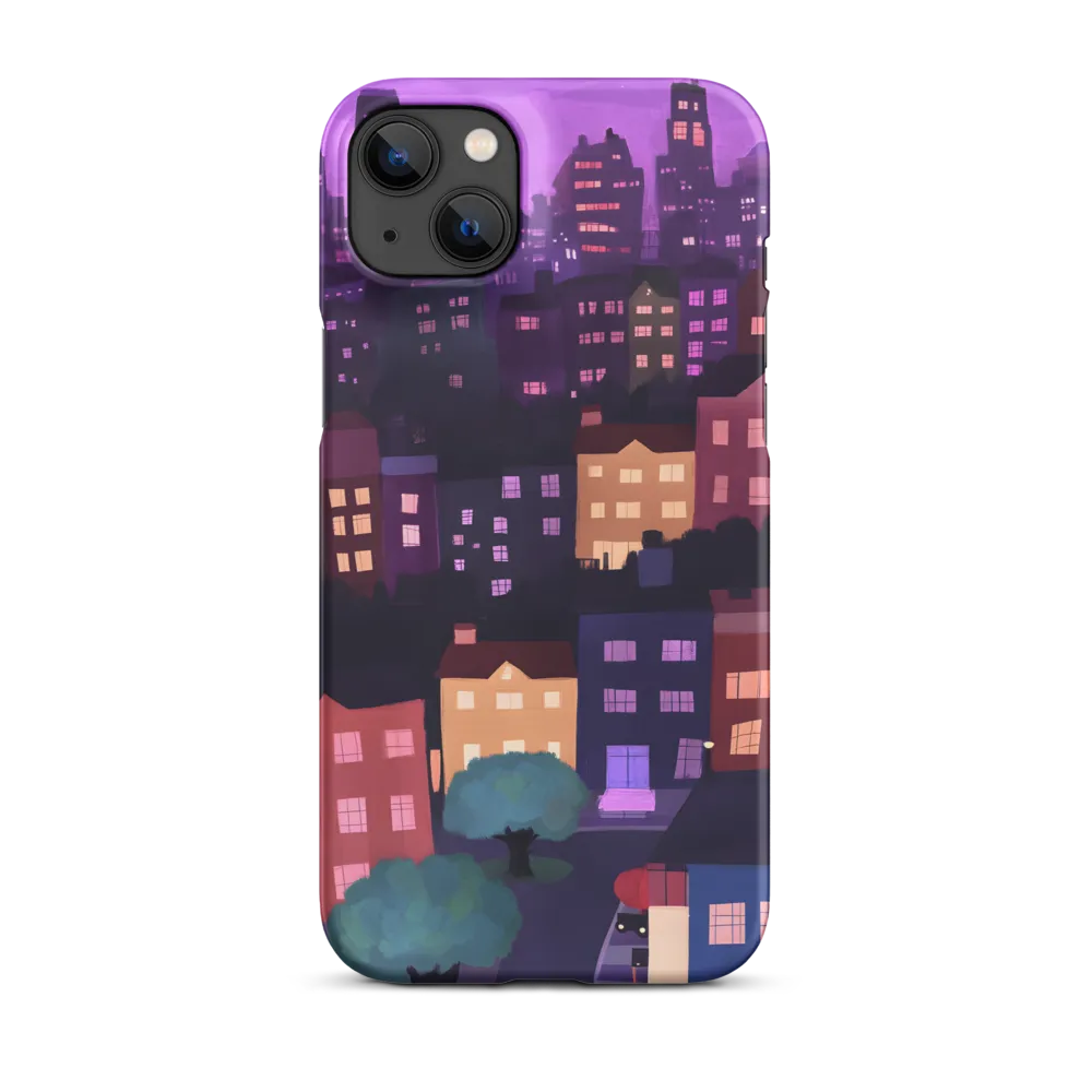 Cityscape at Night | Phone Case