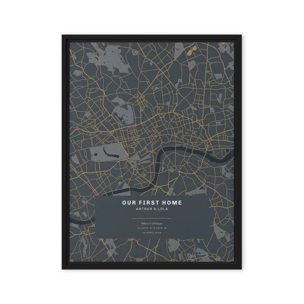 Custom Map — Gilded