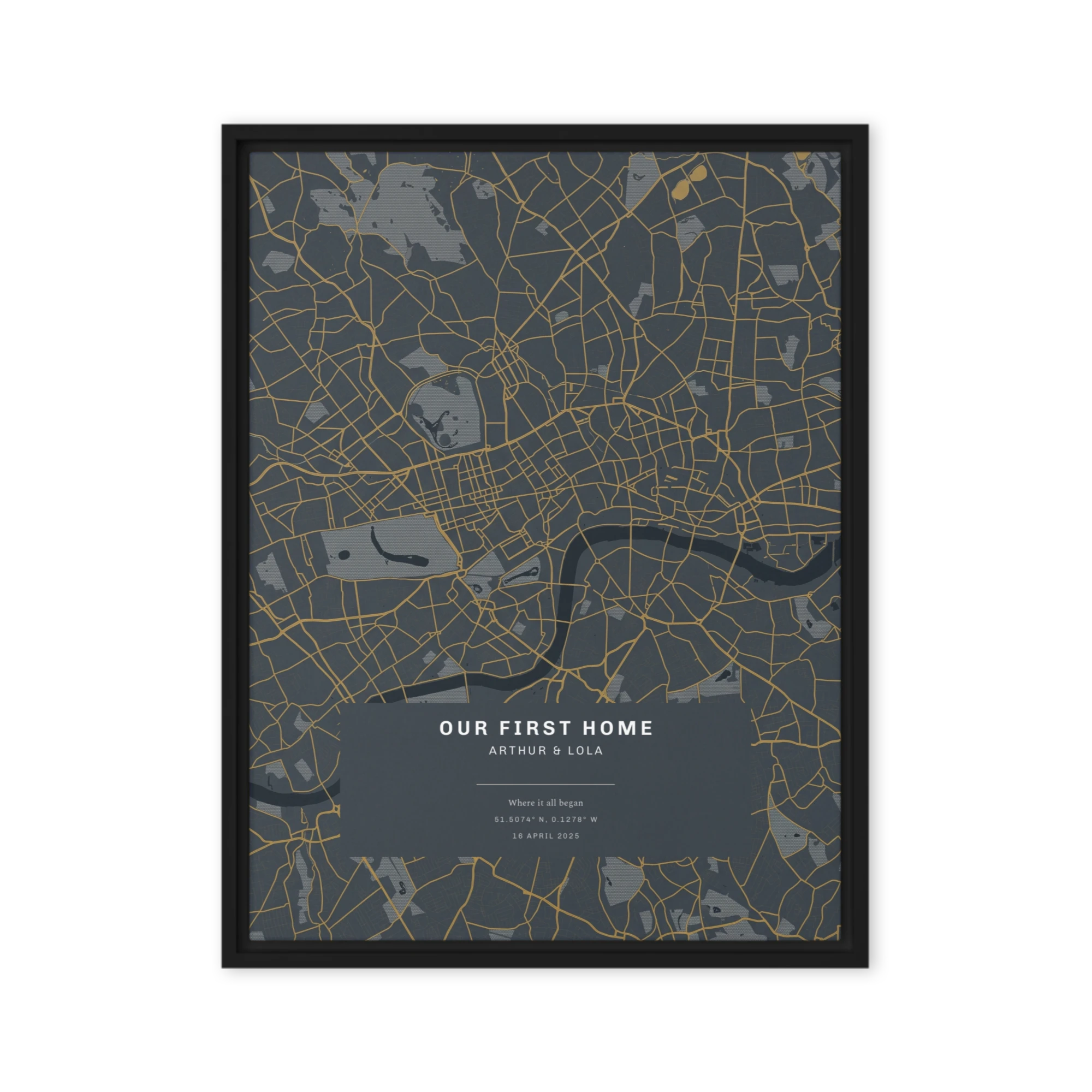 Custom Map — Gilded