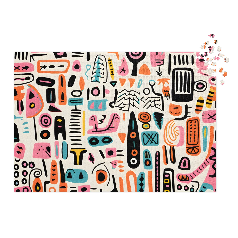 Abstract Geometric Patterns