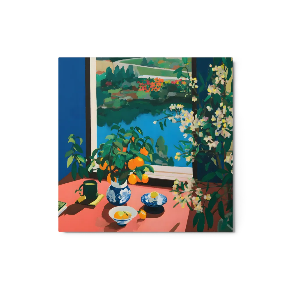 Window View Still Life | Art Print