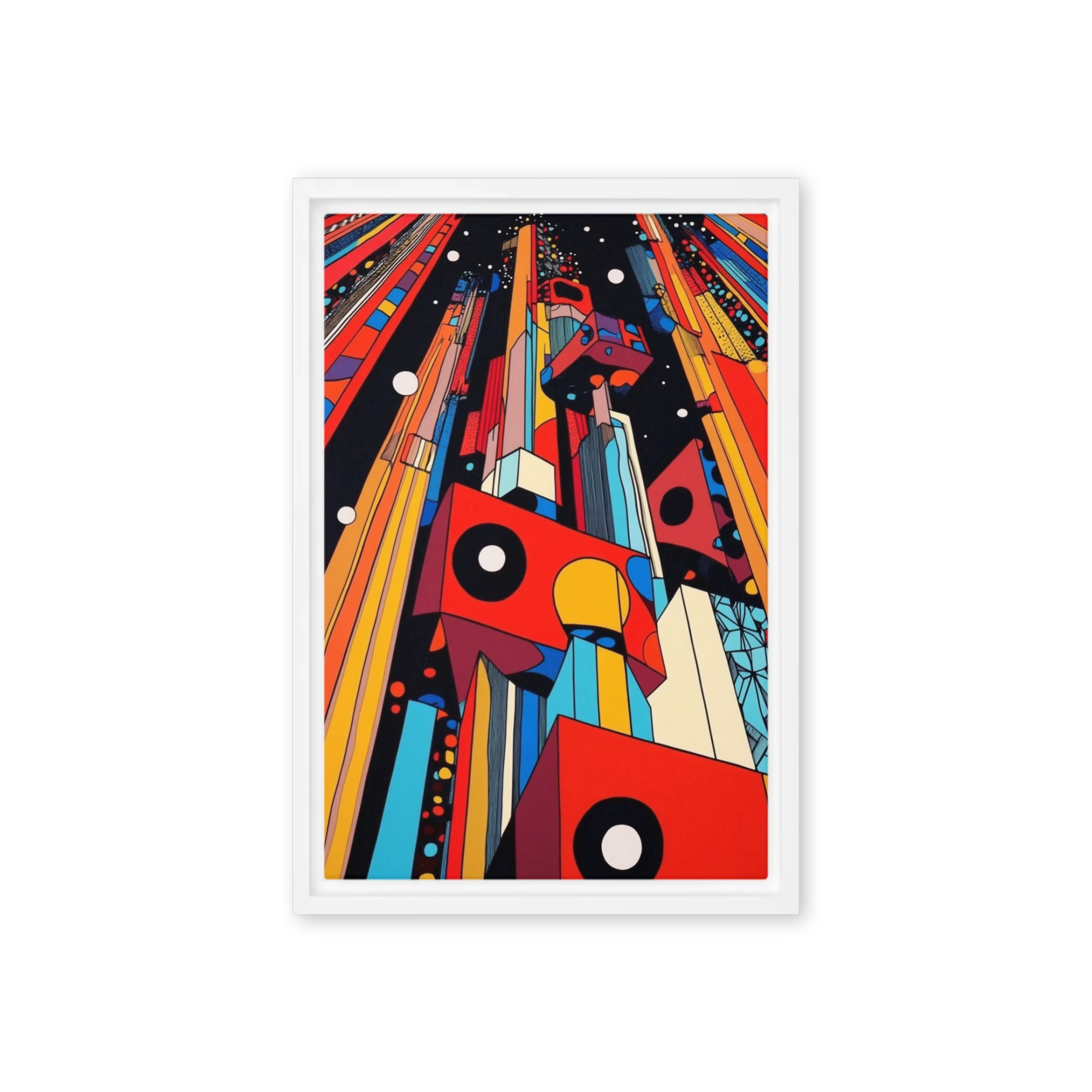 Constructivist Skyline | Art Print