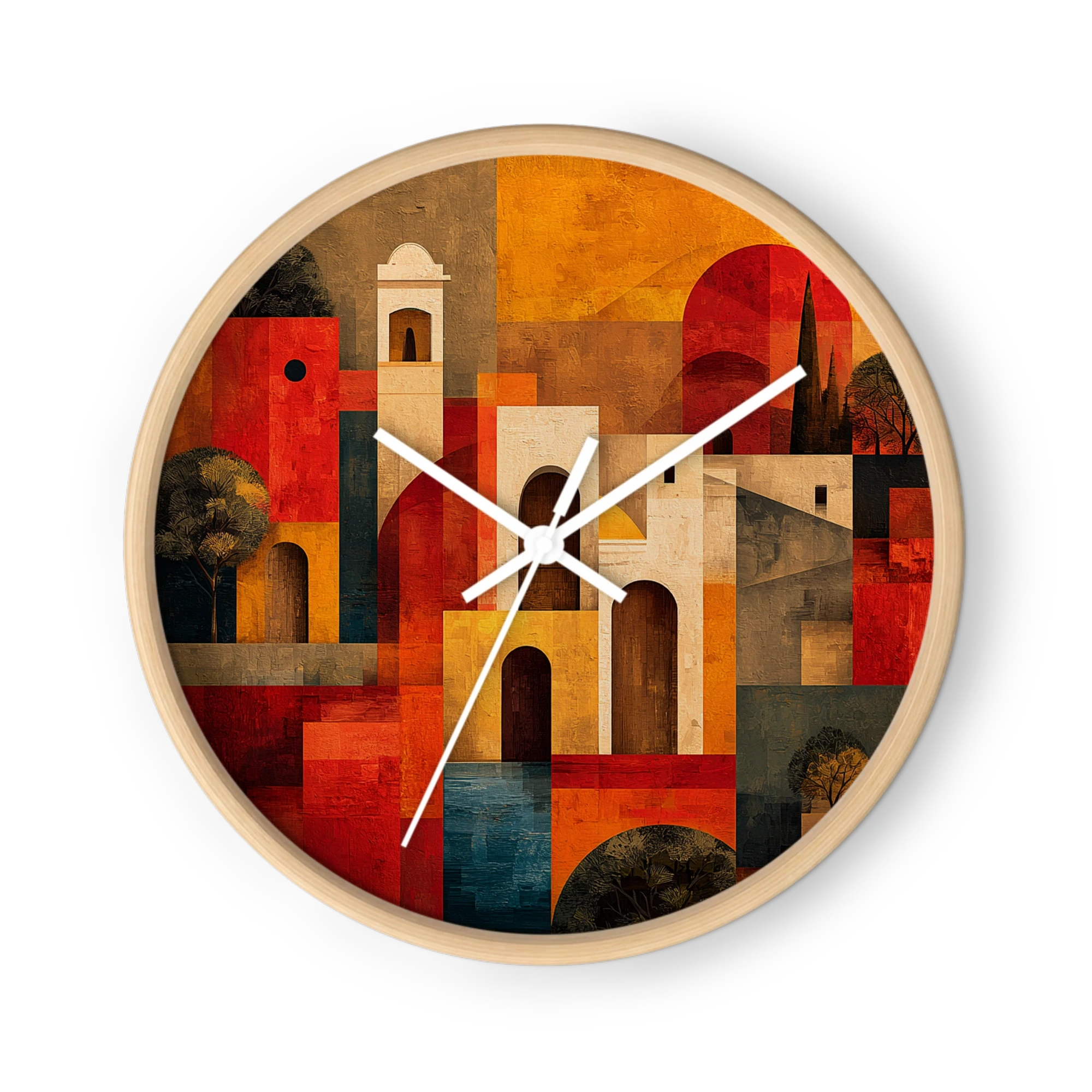 Terracotta Cityscape
