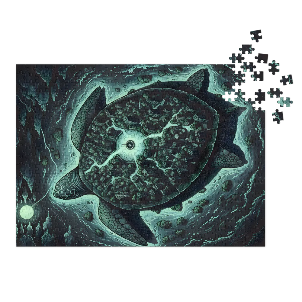 City on a Turtle