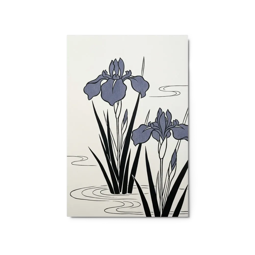Twin Irises | Art Print