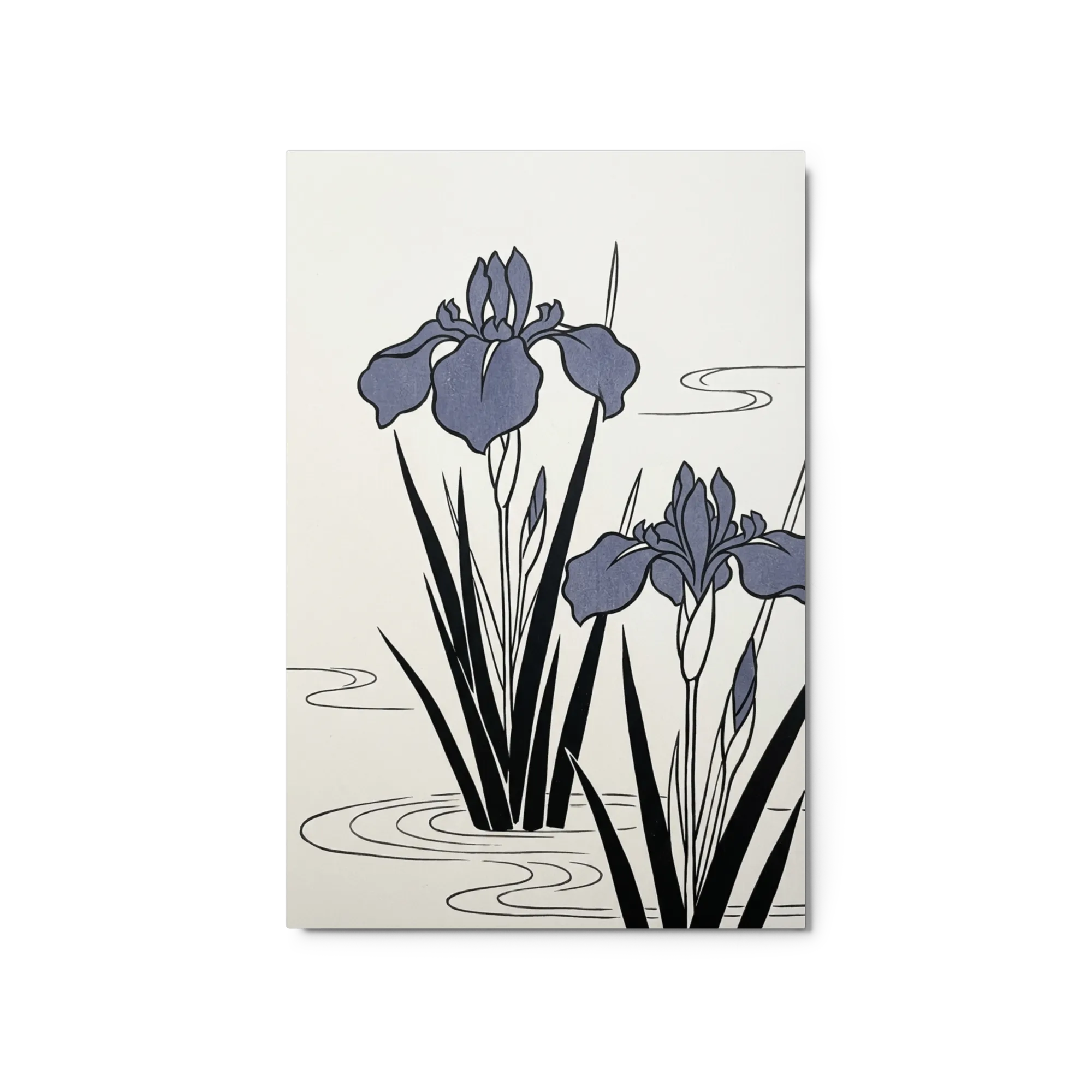 Twin Irises