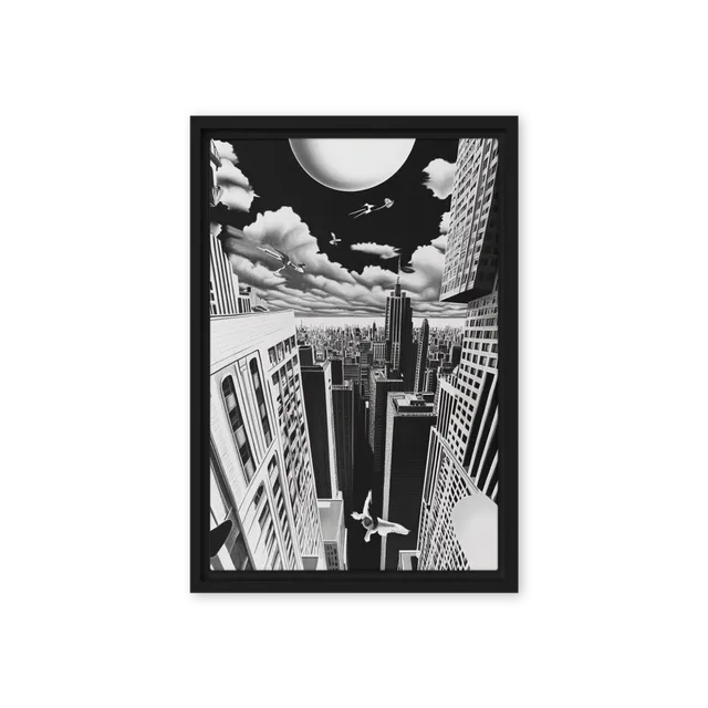 Zenith Metropolis | Art Print