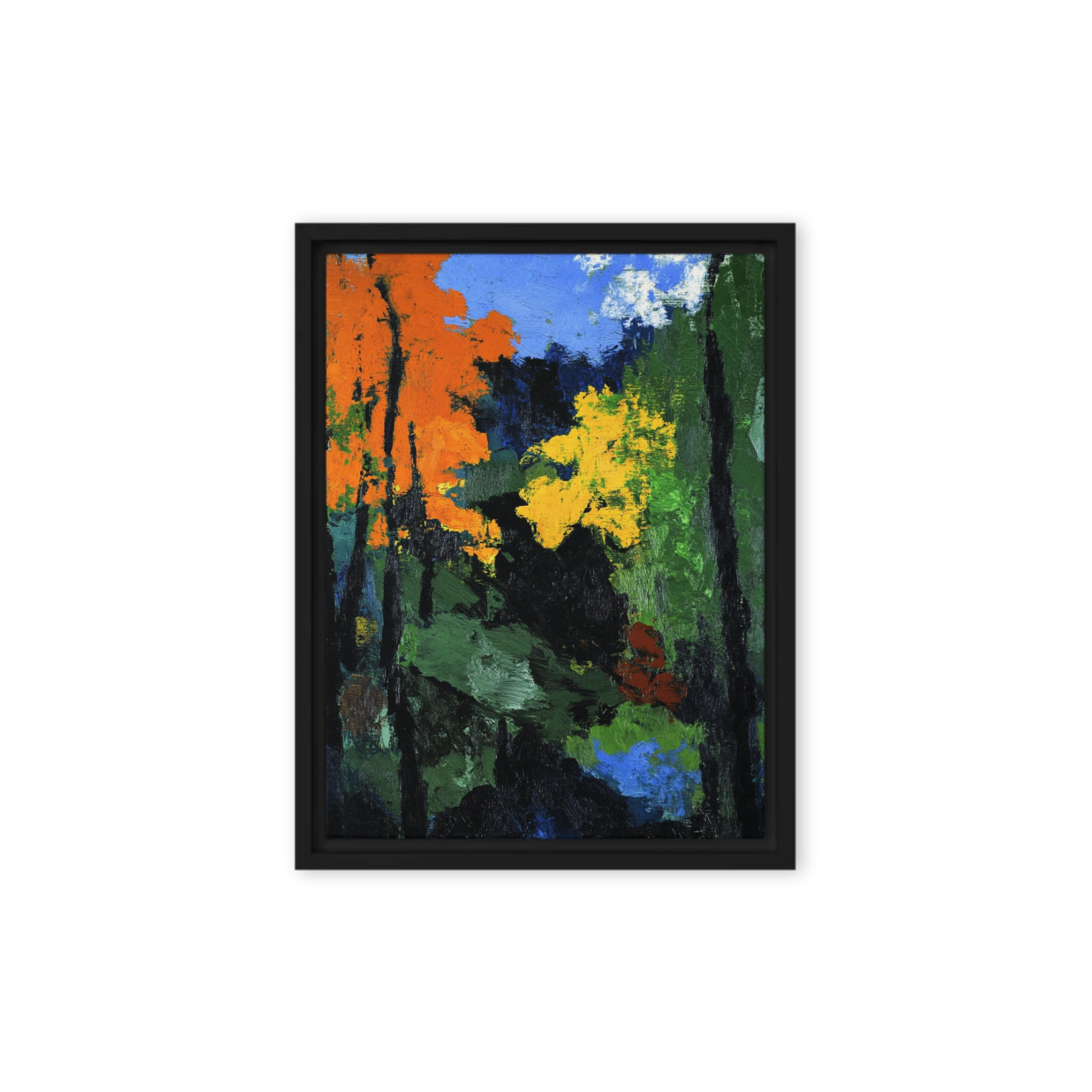 Autumnal Forest Impression