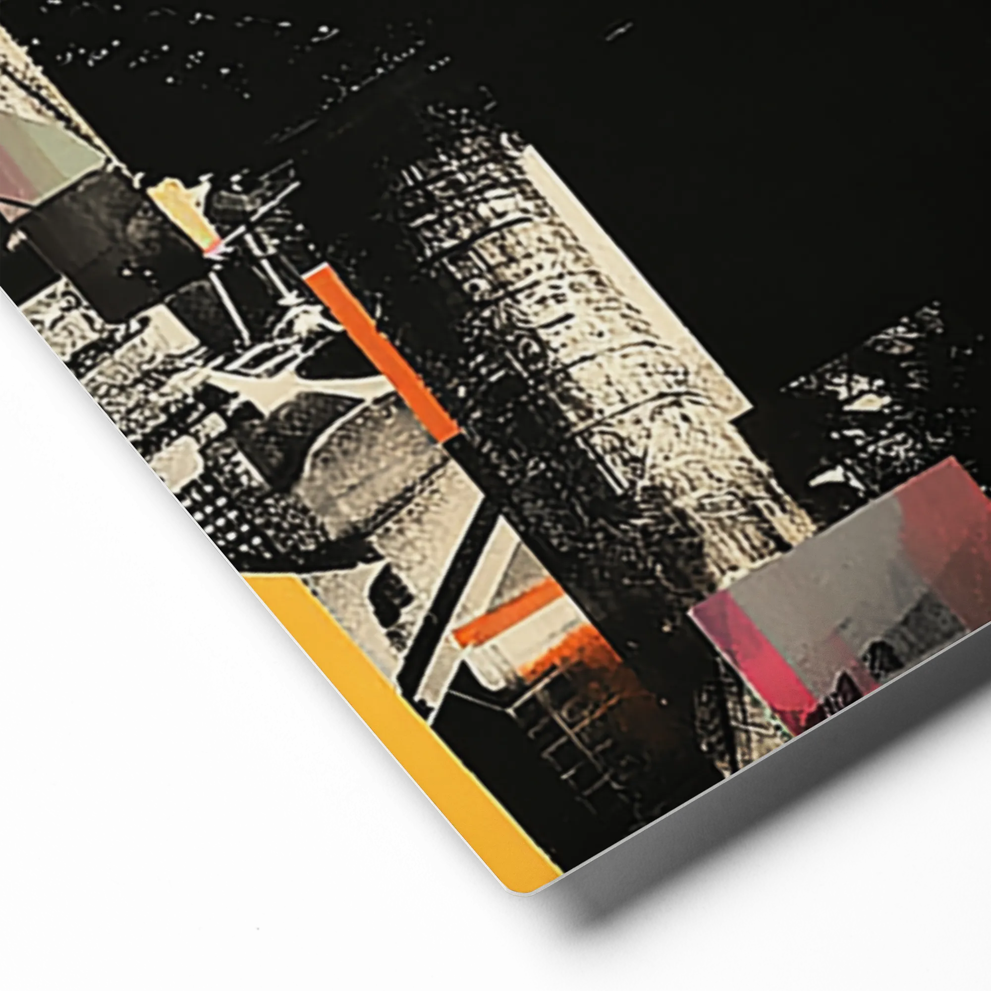 Brooklyn Bridge Collage | Art Print