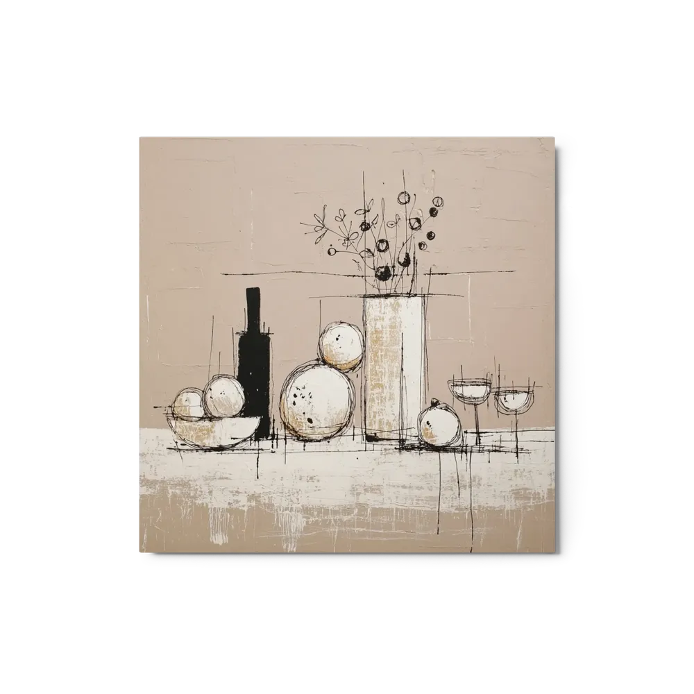Still Life in Line Art | Art Print