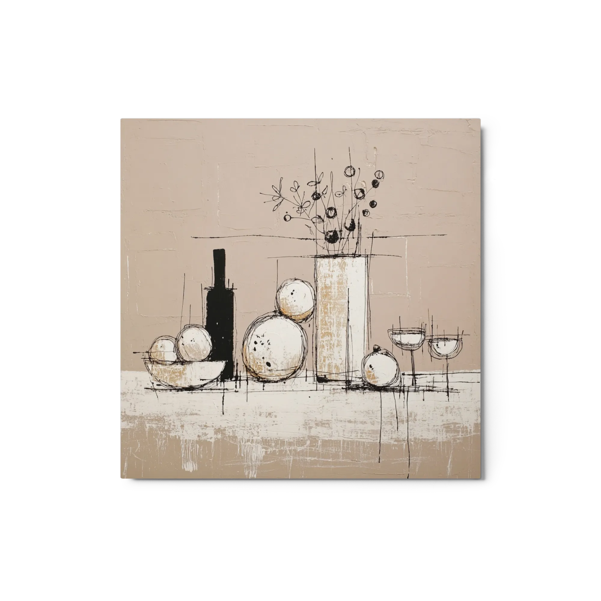 Harmonia de Mesa Minimalista