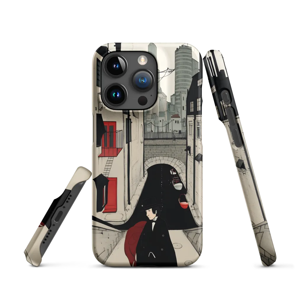 Stylized Cityscape Illustration | Phone Case