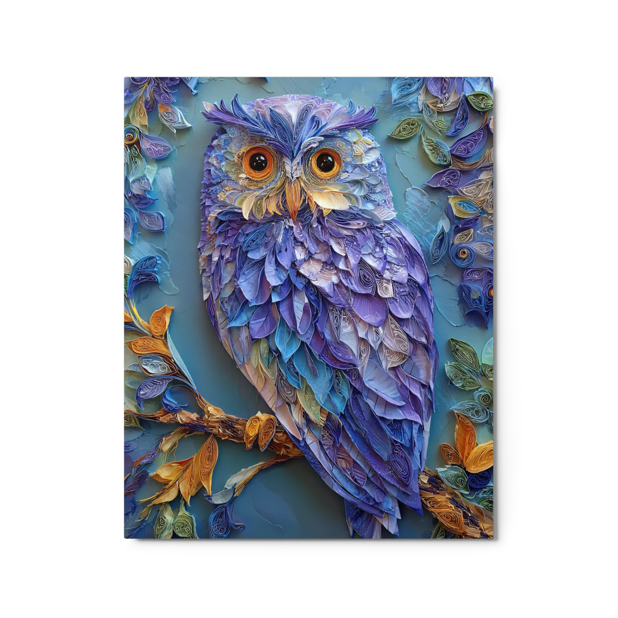 The Quilled Owl