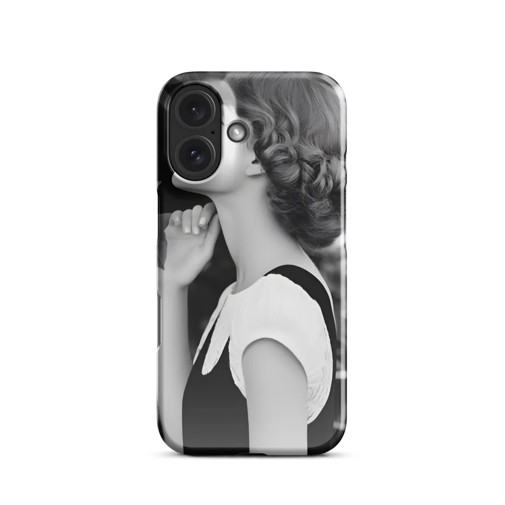 Elegant Upward Gaze 
 Samsung Galaxy S20 Plus | Tough Case