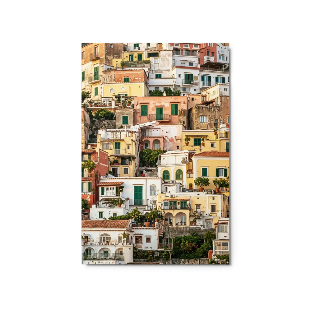 Amalfi Coastline Houses | Art Print