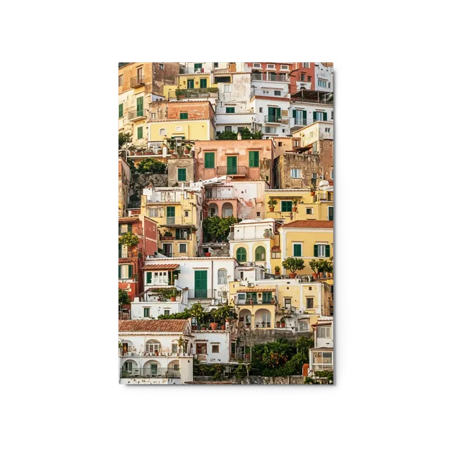 Amalfi Coastline Houses | Art Print