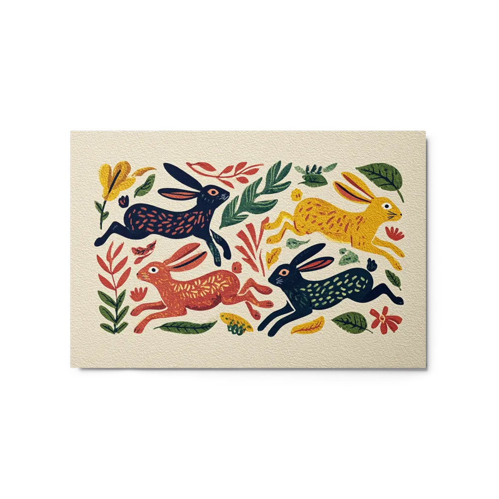 The Leap of Hares | Art Print