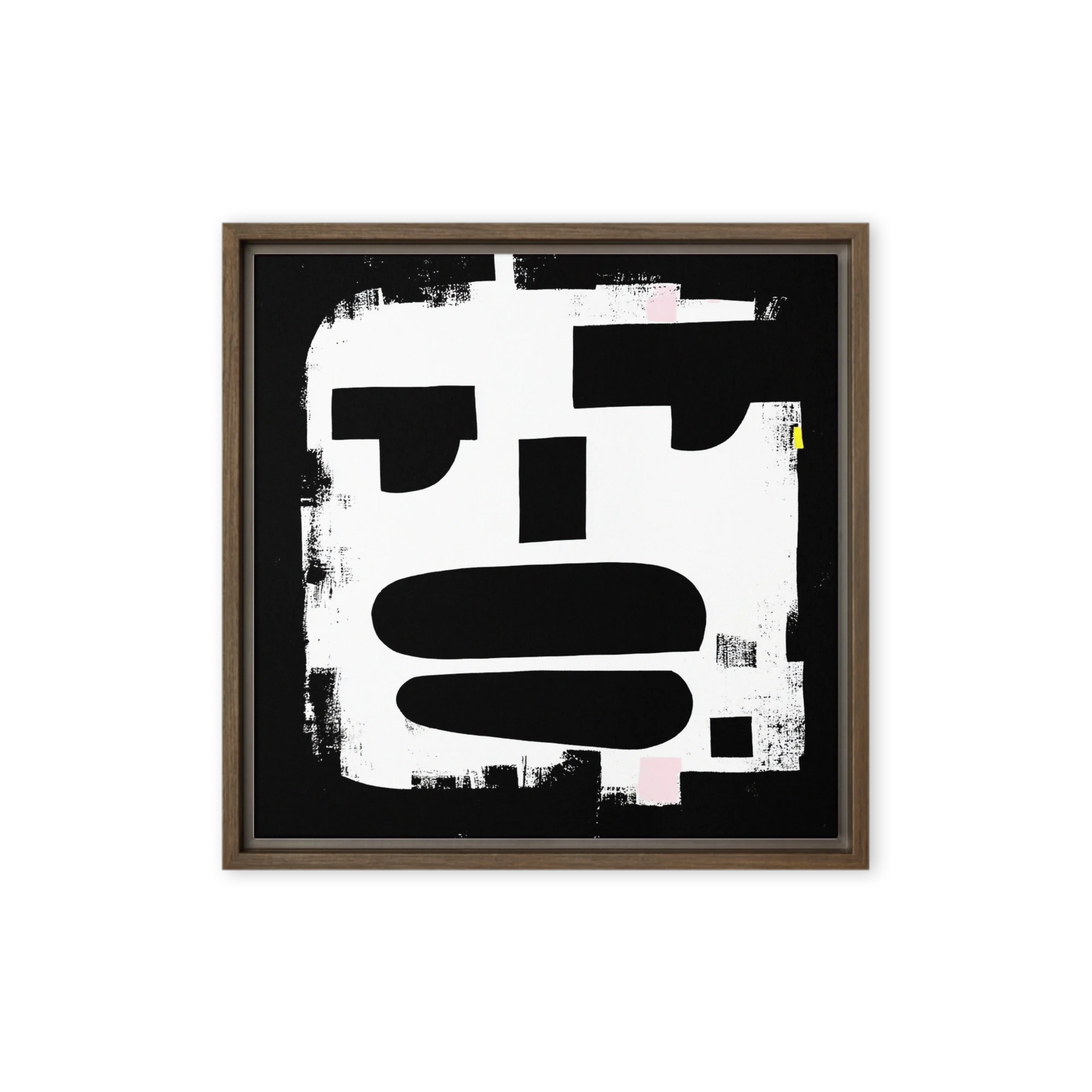 Block Face Abstraction | Art Print