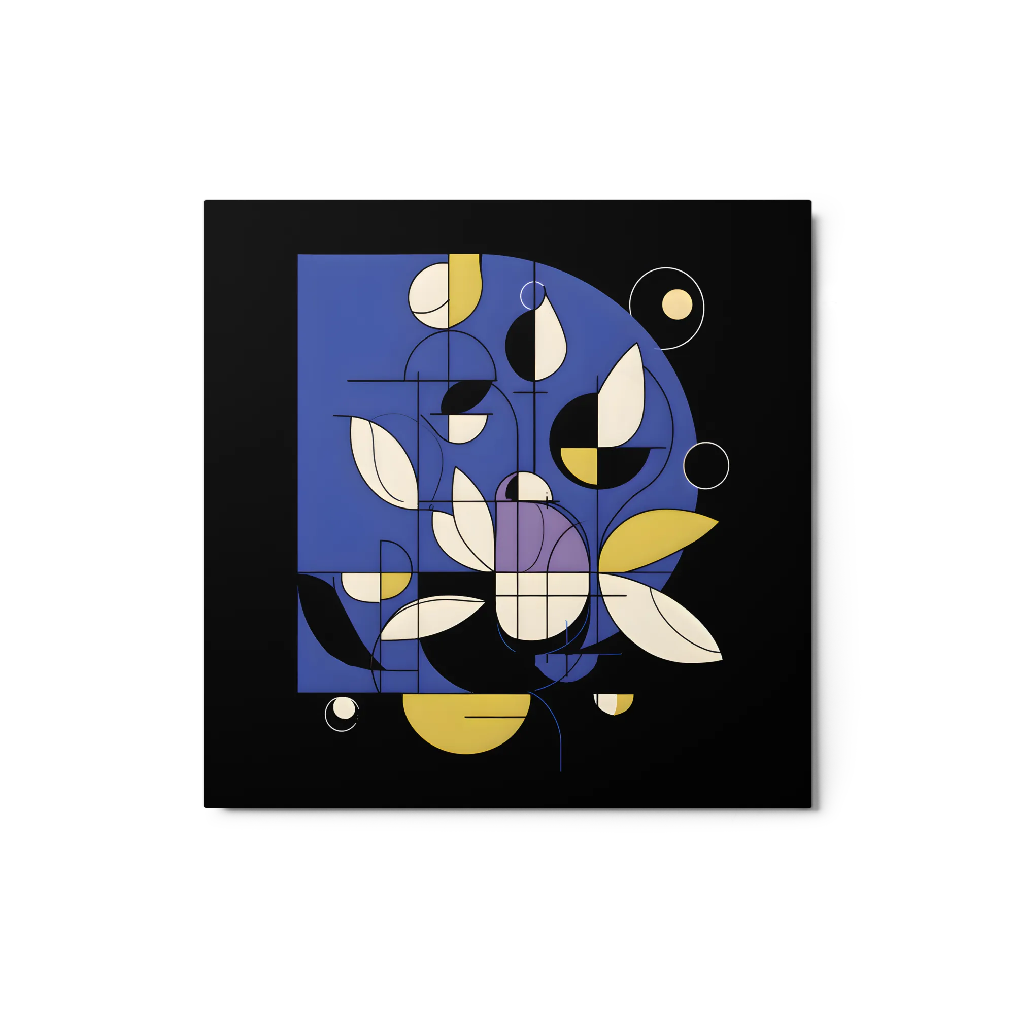 Geometric Floral Abstraction