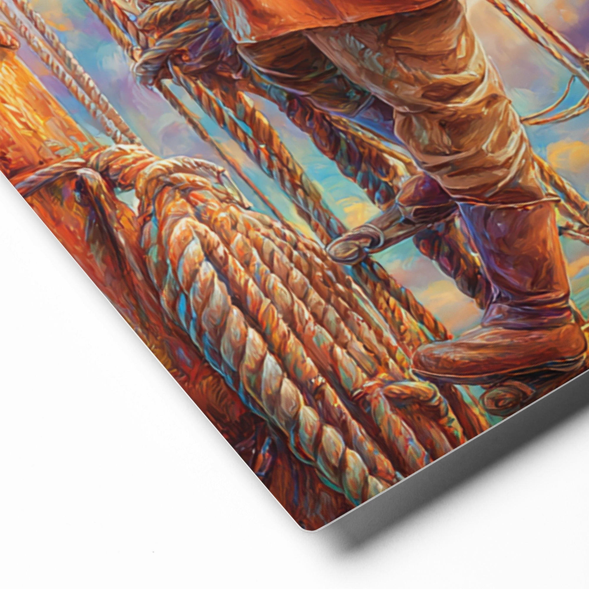 The Ascending Sailor | Art Print